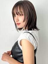 ドーチェ 瓢箪山(DOCHE) 外ハネボブ×シースルーバング