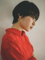 ベンジー 学芸大学店(benji)&nbsp;スッキリしたシンプル大人マッシュショート/学芸大学/学大/里路