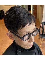 モッズヘア 福岡天神店&nbsp;‘mod’s天神　クールでスタイリッシュな大人カット