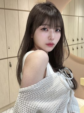 グロー 大宮(GLROW) ハッシュカットザクザクレイヤー韓国フェイスレイヤー