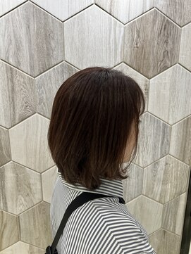 ビューティドレッセヤマノ 池袋パルコ(Beauty Dresse YAMANO) 【ハイライト】【白髪ぼかし】のばしかけ