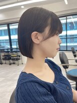 メルバイグラフ 梅田(mel by GRAFF) 【ミニボブ】ナチュラルボブ/ストレートボブ/ショートボブ