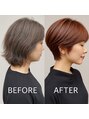 ダム(DaM) 白髪を活かして、自然な艶髪に。