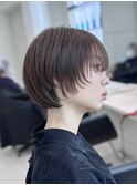 柔らかレイヤーショート【静岡ショート】【似合わせカット】