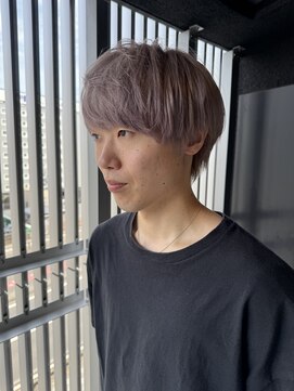 フィル 横浜(fil) マッシュショート_タニオクラベンダー