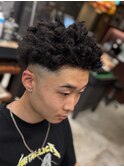 スパイキーアフロ
