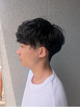 パウダーヘアー(powder hair) ニュアンススタイル