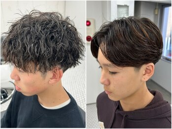 デザミ(Des Amis)の写真/【メンズ専門店＃駅家＃神辺】トレンドのスタイルを抑えたい方、髪型悩み中の方、気軽にお越しください☆