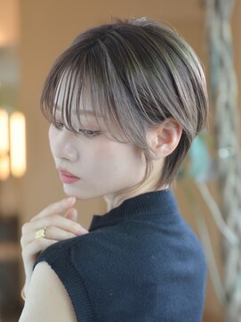 コバルト(Cobalt) 透明感カラー/ショート/艶髪