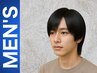 ◆【メンズ人気NO.3】★縮毛矯正ストレート+似合わせカット￥15900→￥9900