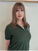 ミルクティーラテ