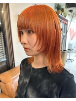コレット ヘアー 大通(Colette hair)&nbsp;キャロットオレンジ☆