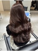 レイヤーカット/こなれ感ヘアセット