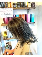 ロッソ ヘアアンドスパ 北千住店(Rosso Hair&SPA) ハイライトカラー【北千住】