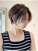 ショートヘア/ショートボブ/30代40代50代大人ショート