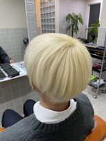 ボアップ 新居浜店(boappu) #ブロンドカラー#カラー#ハイトーン#ブリーチカラー