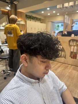 ルースト 原宿店(ROOST) フリンジカット