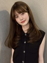 【内巻きワンカール】でシンプルでも可愛く☆