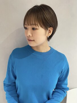 リアン バイ キートス(Lien by kiitos) ナチュラルな丸みと透明感が魅力のショートスタイル