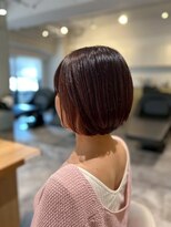 ソイクフ(SOY KUFU)&nbsp;大人可愛い20代30代40代◎かわいさ引き立つ顎ラインボブ