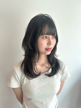ロックワークオレンジ 西中島店(ROCK WORK ORANGE) レイヤーカット＊ 20代ヘアスタイル