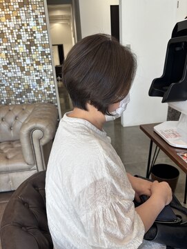 アゲハヘアー(ageha hair) ショートボブ　ふんわりショート　ナチュラルショート