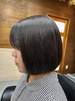 クロップ(CROP)&nbsp;内巻きボブ