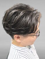 アノ 別府店(Ano.)&nbsp;フェザーパーマニュアンスパーマメンズパーマメンズサロン別府