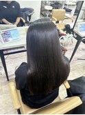 透明感◎韓国風くびれミディ縮毛矯正×艶髪所沢