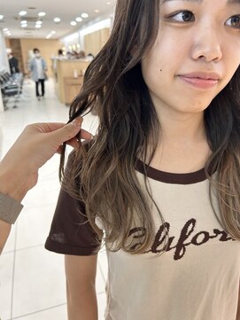 ヴァンカウンシル 金山(VANCOUNCIL kanayama) ホワイトグレージュミニウルフデジタルパーマ   AN 6