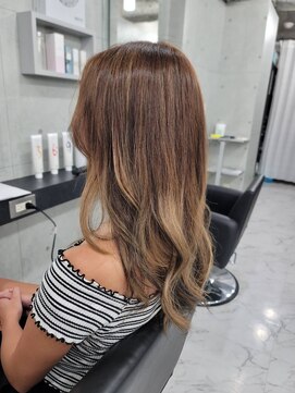 エンディアリング 東銀座(Endearing) イメチェンスタイル/フルバング/似合わせカット/東銀座