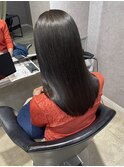 髪質改善美革縮毛矯正で楽なヘアに