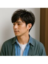 スープレックス ヘアーデザイン(SOUPREX HAIR DESIGN)&nbsp;大人メンズナチュラルショート　20代 30代 40代 50代 60代