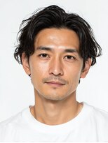 ビフィーノ リルネ フォー メン(Bifino Rilune for men)&nbsp;MEN’S HAIR/ダウンパーマ/フェザーパーマ/川西能勢口/川西池田