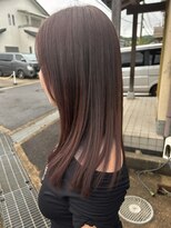 ノア 北山(NOA)&nbsp;ツゥルツゥルチェリーピンクブラウンヘアー