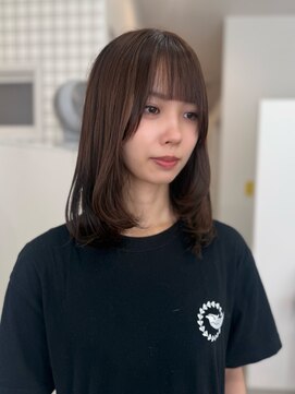 ジャミン 長嶺店(Jammin.) ストレートでも巻いても可愛いナチュラルレイヤー