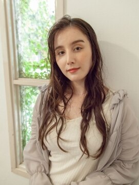 アエタ 岡崎店(Aeta) ロングウェーブヘア