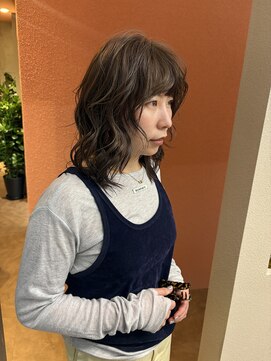 プロス(Pros) 表参道/レイヤー/酸性ストレート/髪質改善/顔まわりカット