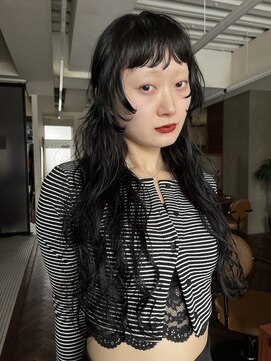 スタニング 渋谷(STUNNING.) ロングパーマ スパイラルパーマ ウェーブパーマ