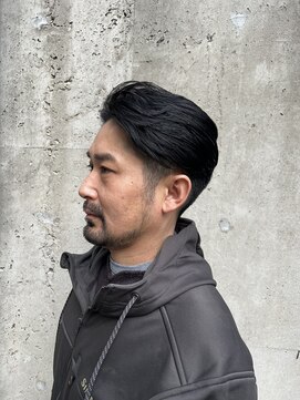 バルベストーキョーサウス(BARBES TOKYO SOUTH) 大人メンズショート【清板】