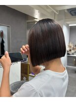 ジーディーエス(GDS)&nbsp;大人気韓国風切りっぱなしボブ