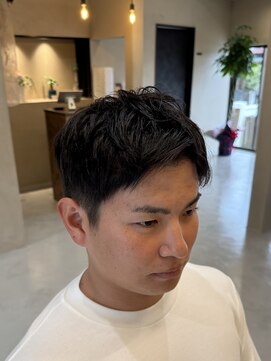 ビジネスショートスタイル