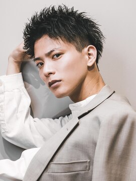 メンズショート／ツーブロック／フェード/men's／京都