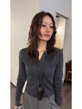 ステア メゾン(stir maison) 大人ニュアンスの濡れ感ミディレイヤー吉祥寺