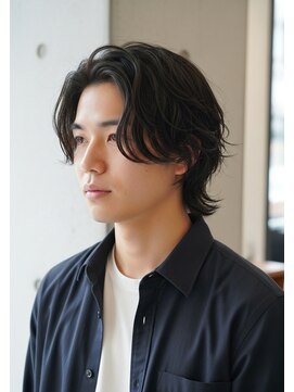 ロンドプランタン 恵比寿(Lond Printemps) ★メンズミディアム/ミディアムパーマ/メンズパーマ