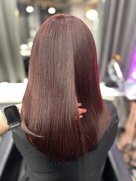 透明感たっぷりチェリーレッド♪♪