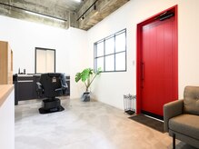 落ち着いた空間の店内です。