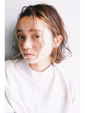 レターバイノベル(letter by novel) letter ~デザインボブ&ニュアンスパーマ