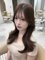 天神美容室&nbsp;くびれ巻き×韓国ヘア