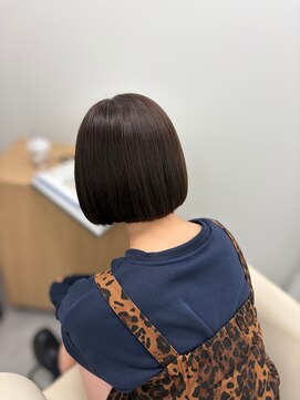 ジエクト アイロ(The Ect ilo) マロンブラウン チョコレートブラウン 透明感カラー